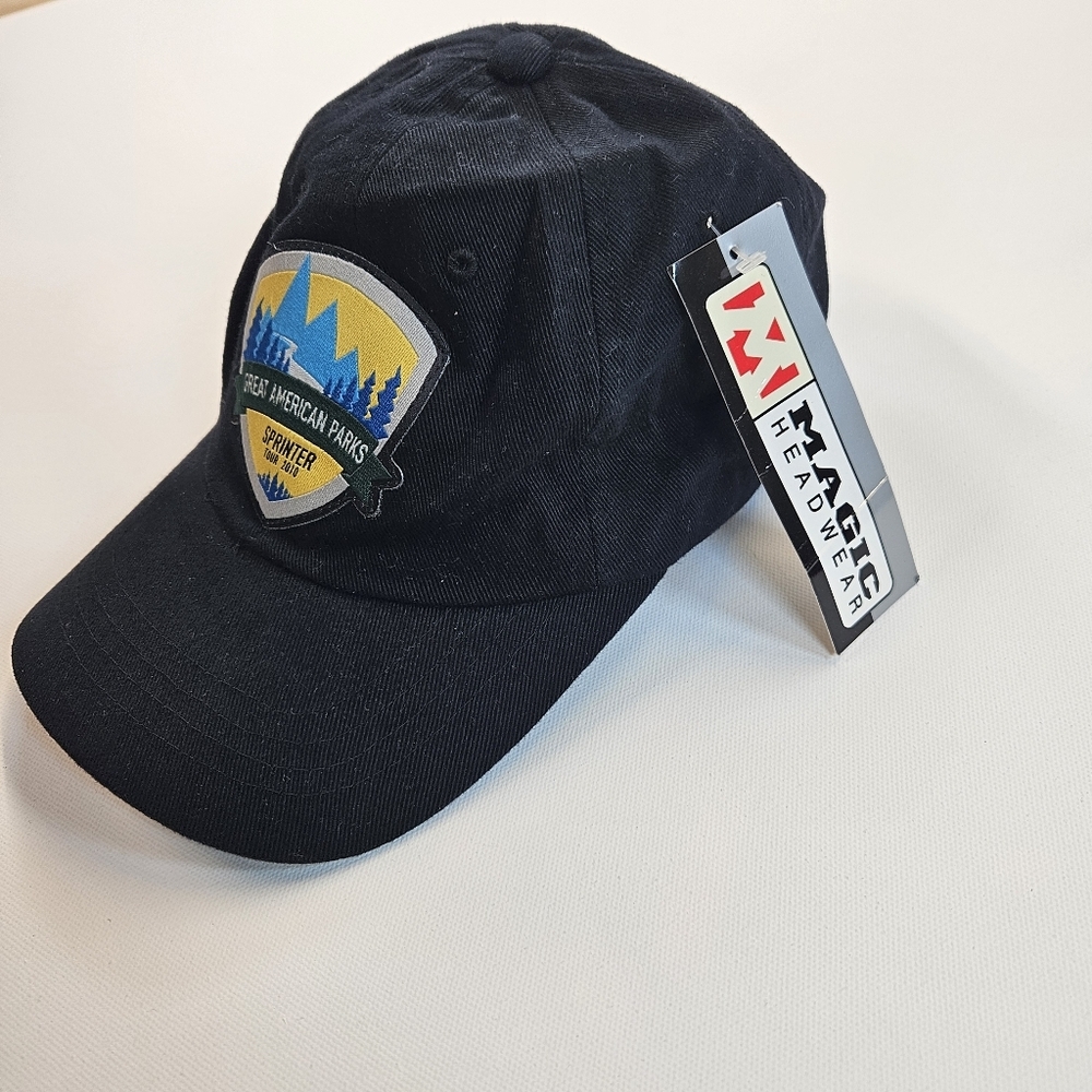 Mercedes Benz Magic Headwear Hat Sprinter Patch Snapback Enjoy the Ride Tour